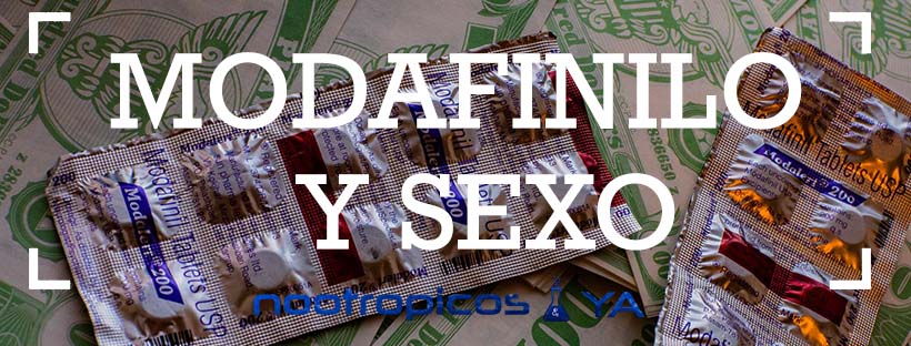 sexo y modafinilo