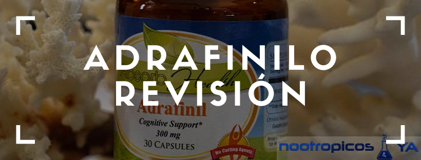 adrafinilo revision