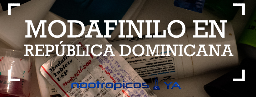 republica dominicana modafinilo