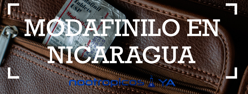 nicaragua modafinilo