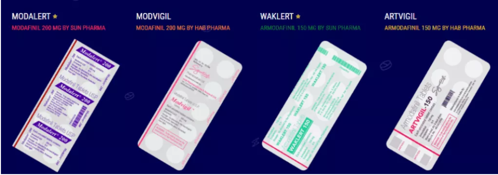 Modvigil vs Modalert