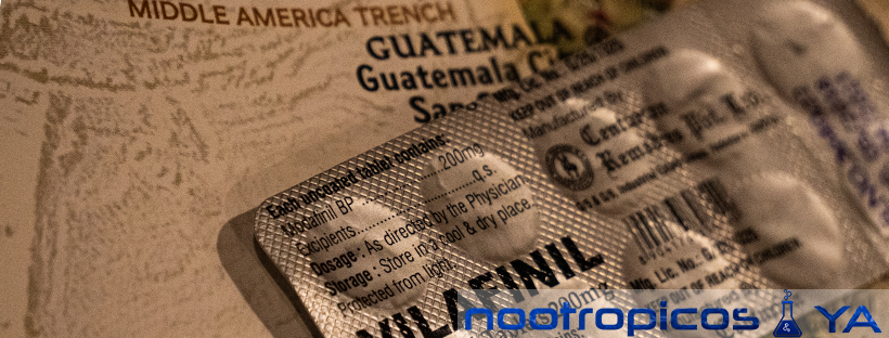 modafinil en guatemala