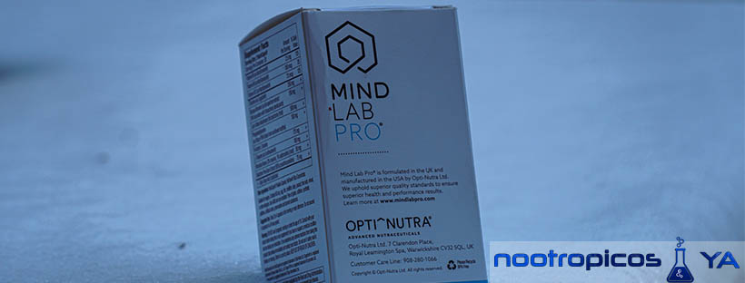 mind lab pro nootropico