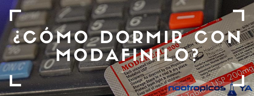 dormir con modafinilo