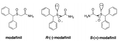 modafinil armodafinil estructura